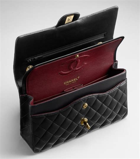 chanel class flap